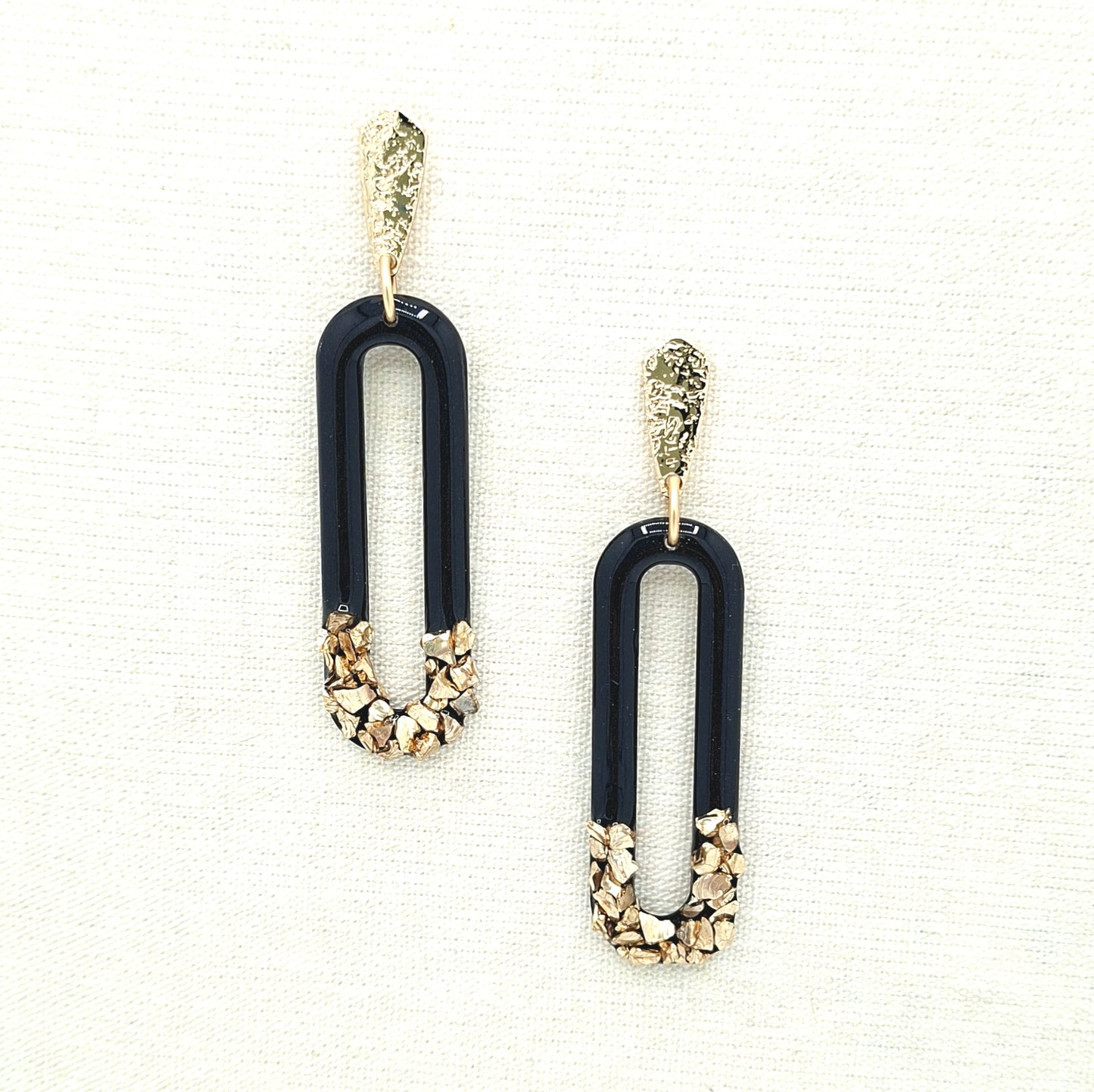 Ruby Black & Gold