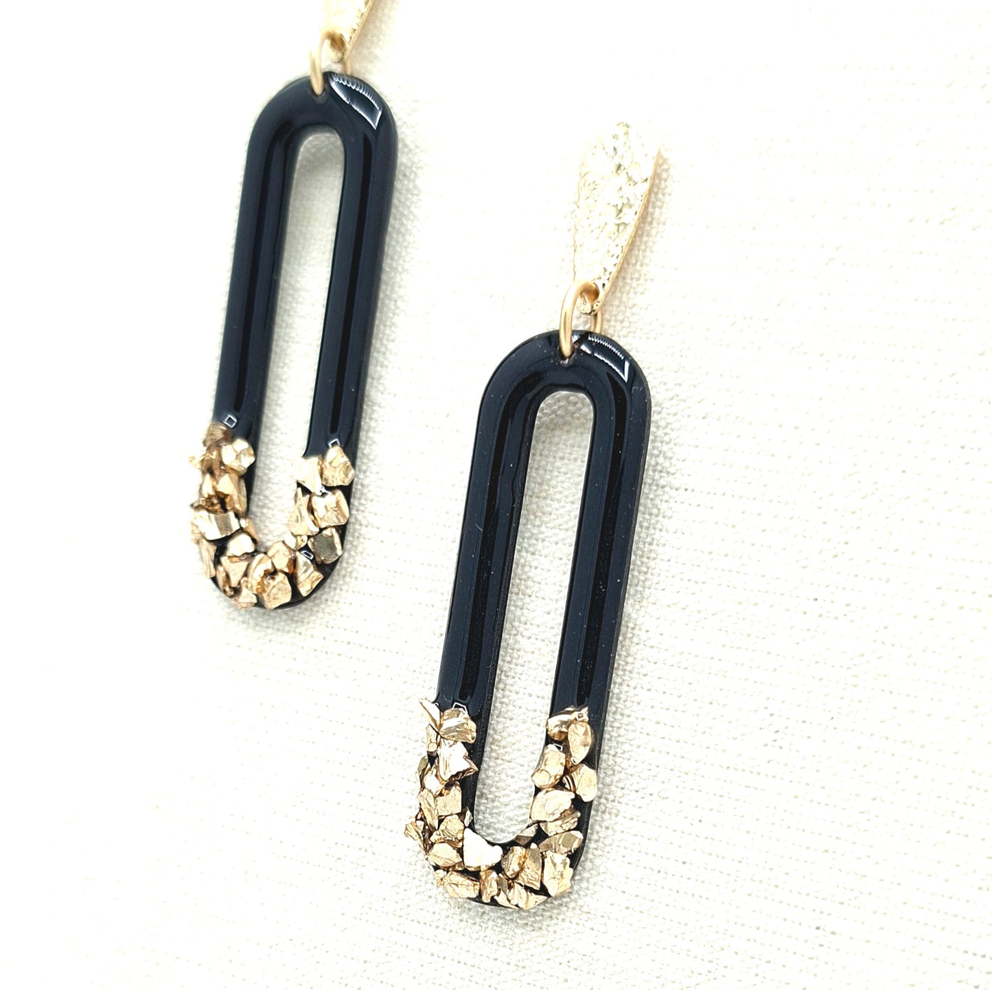 Ruby Black & Gold