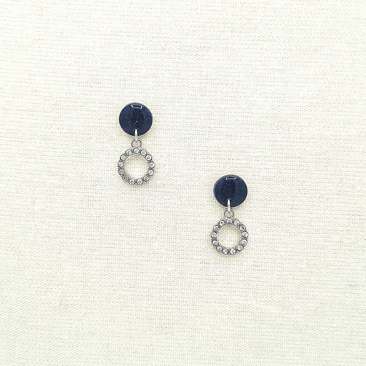 Claudia Mini Dark Blue