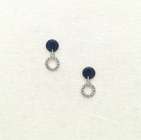 Claudia Mini Dark Blue
