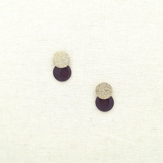Billie Mini Aubergine