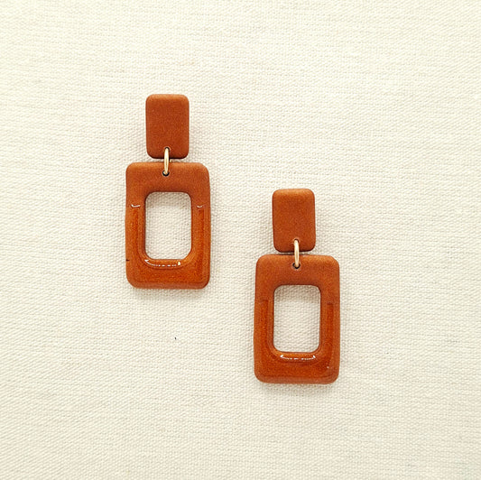 Bobette Rust Brown