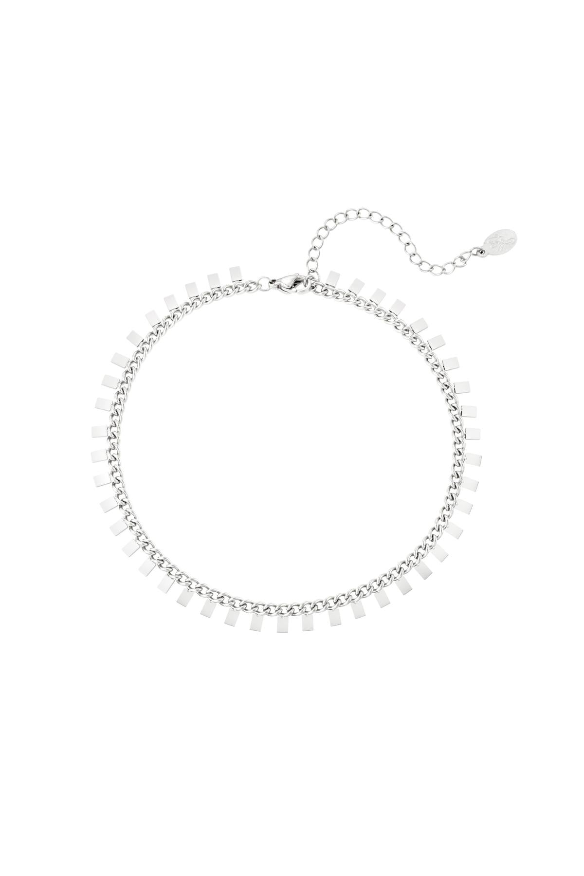 Rectangle Pendant Anklet