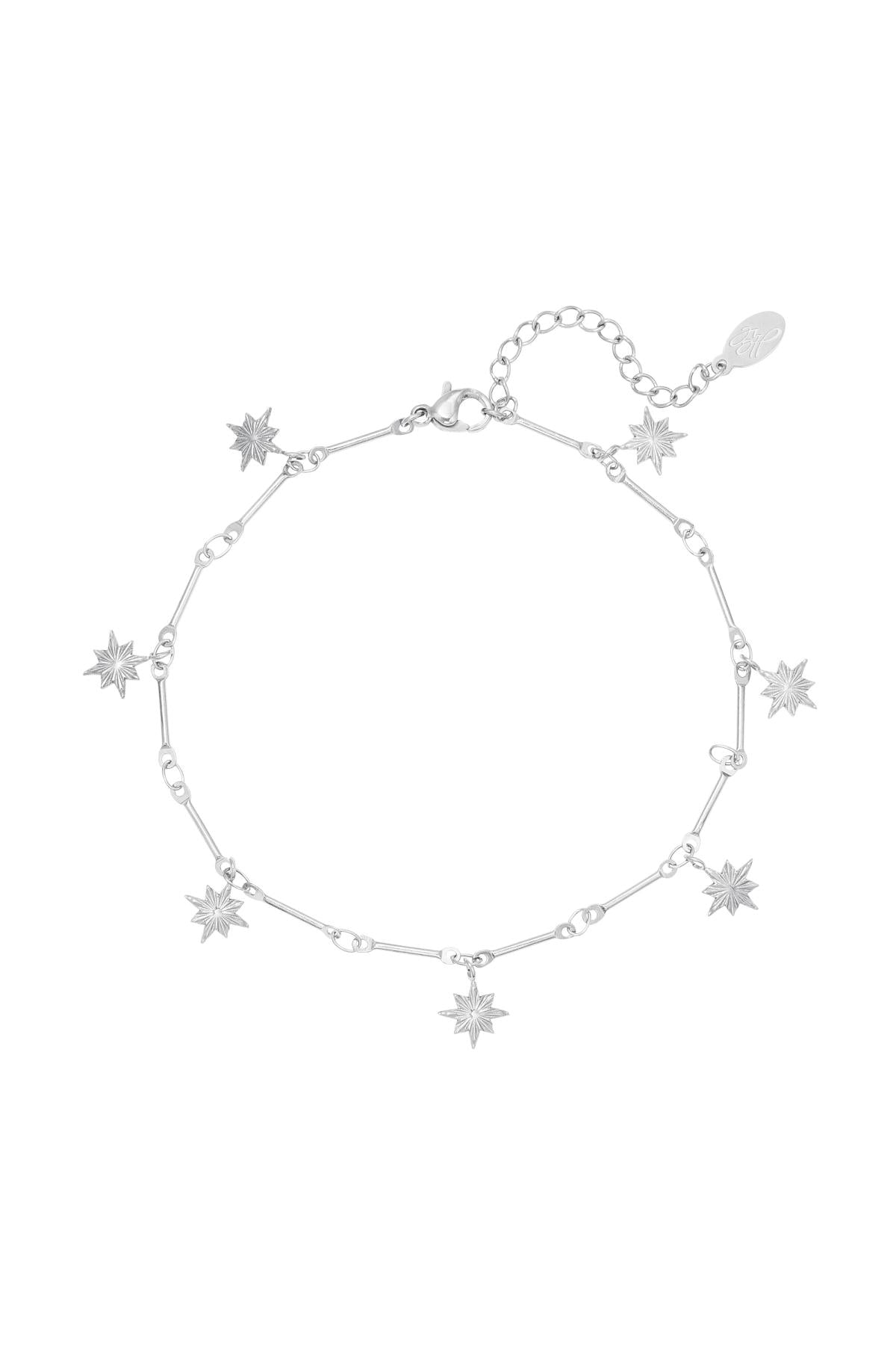 Star Pendant Anklet