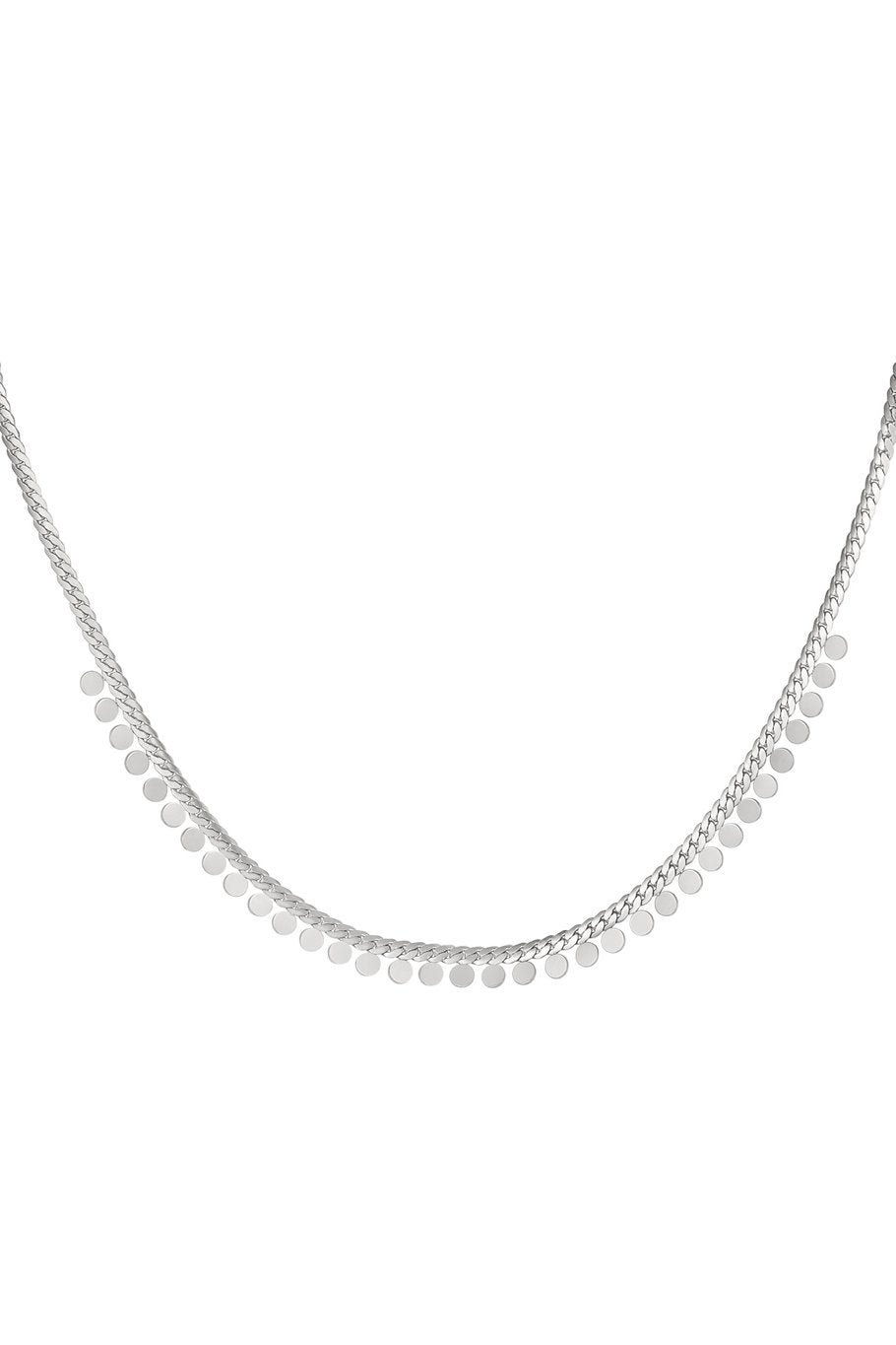 Pendant Necklace Silver