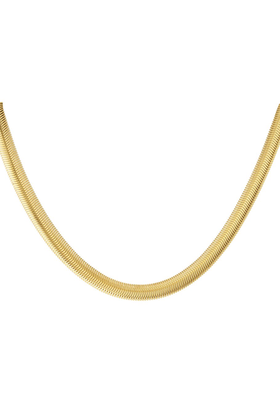 Snake Necklace 0.9 Gold