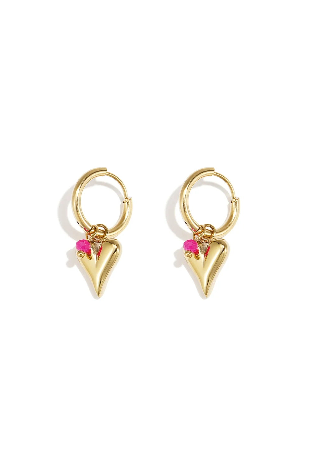 Heart & Fuchsia Pearl (1 Piece)