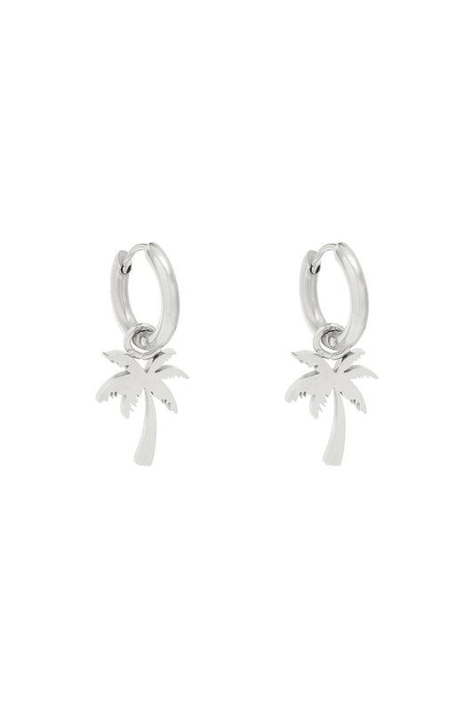 Palmtree Silver (1 Piece)