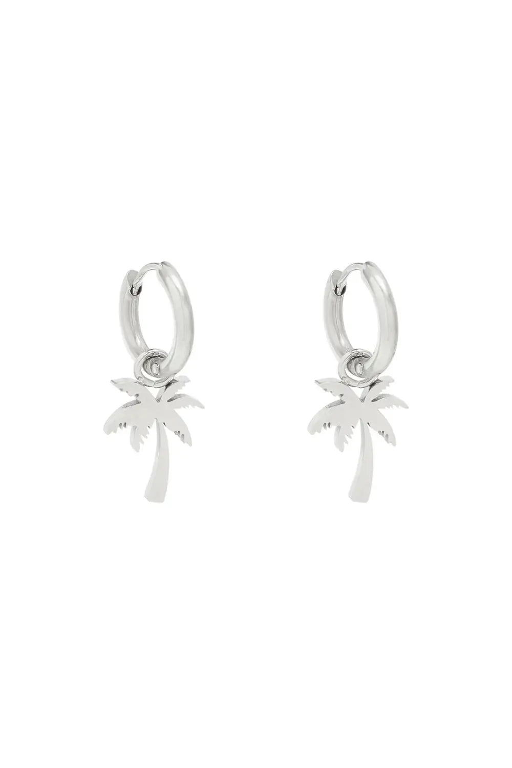 Palmtree Silver (1 Piece)