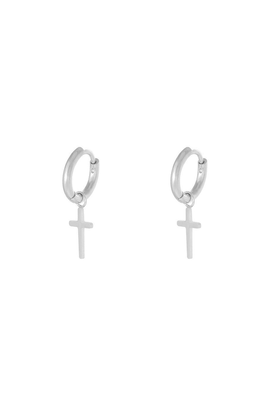 Cross Silver (1 Piece)