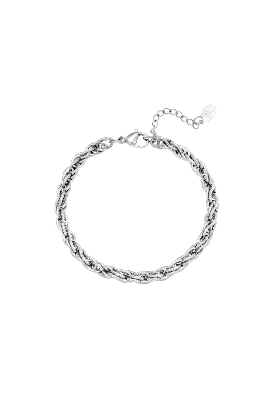 Twisted Bracelet Silver
