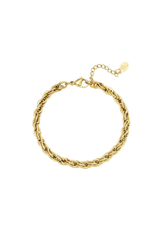 Twisted Bracelet Gold