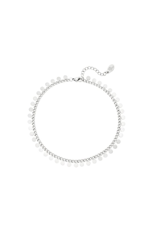 Pendant Bracelet Silver
