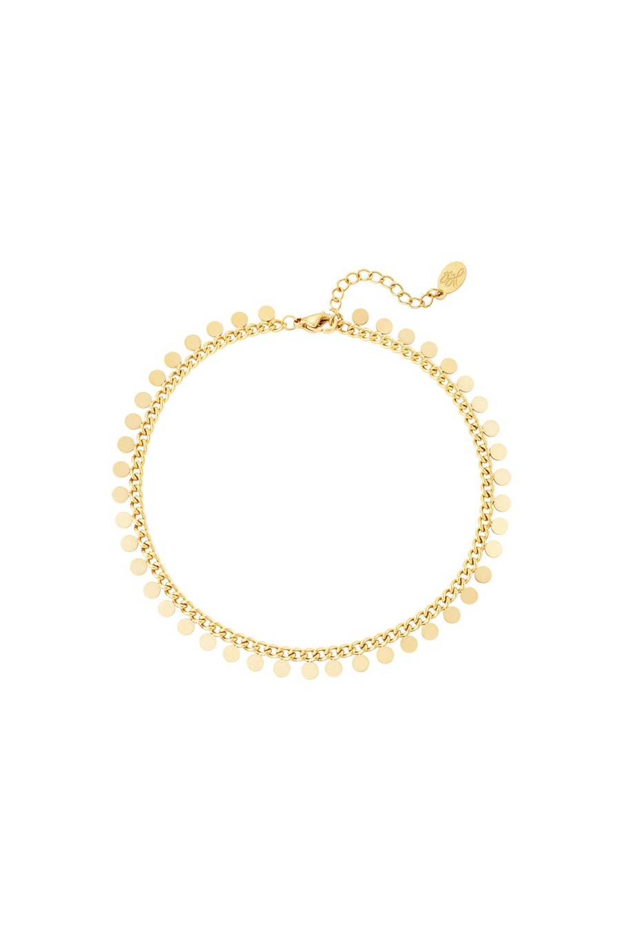 Pendant Bracelet Gold