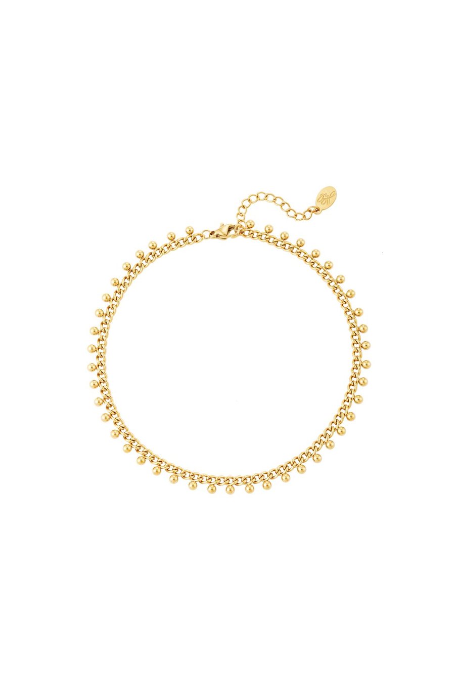 Rattle Bracelet Gold