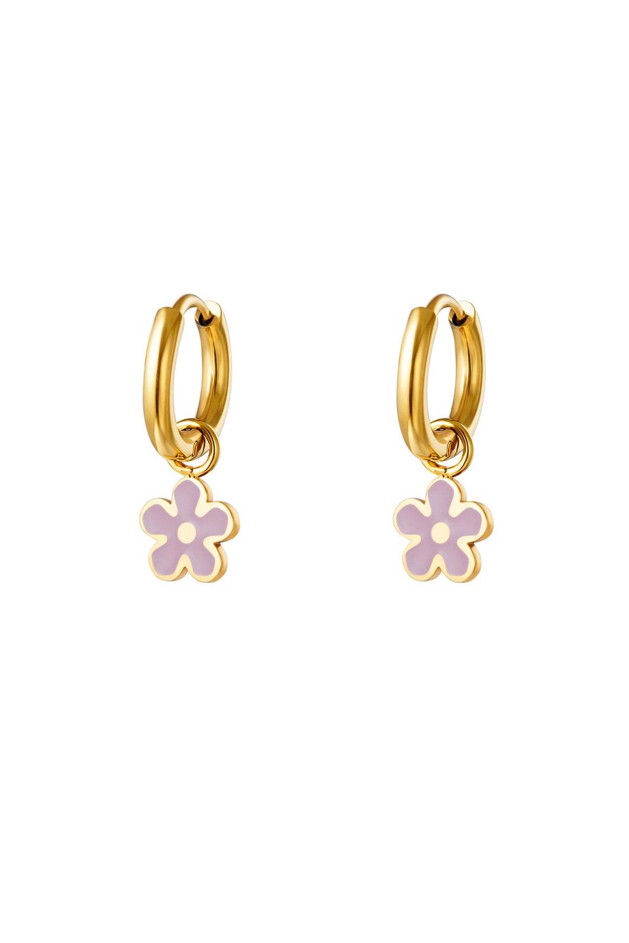 Tiny Flower Lila Gold (1 Piece)