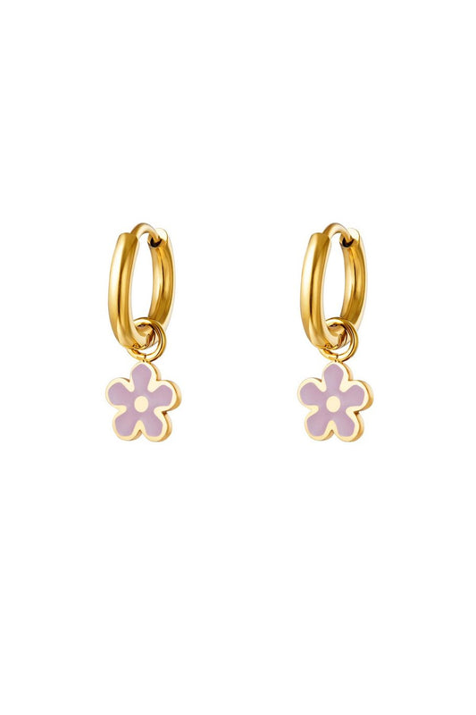 Tiny Flower Lila Gold (1 Piece)