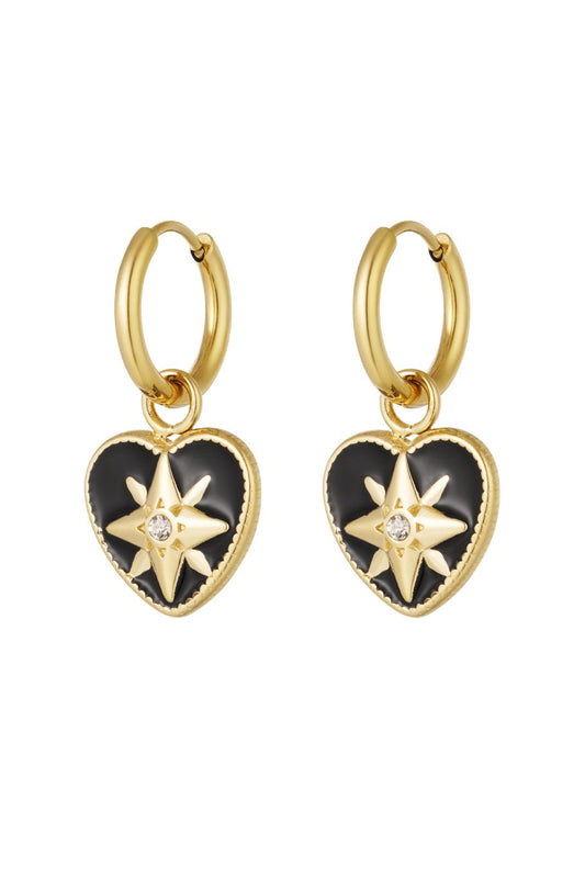 Black Heart Gold (1 Piece)