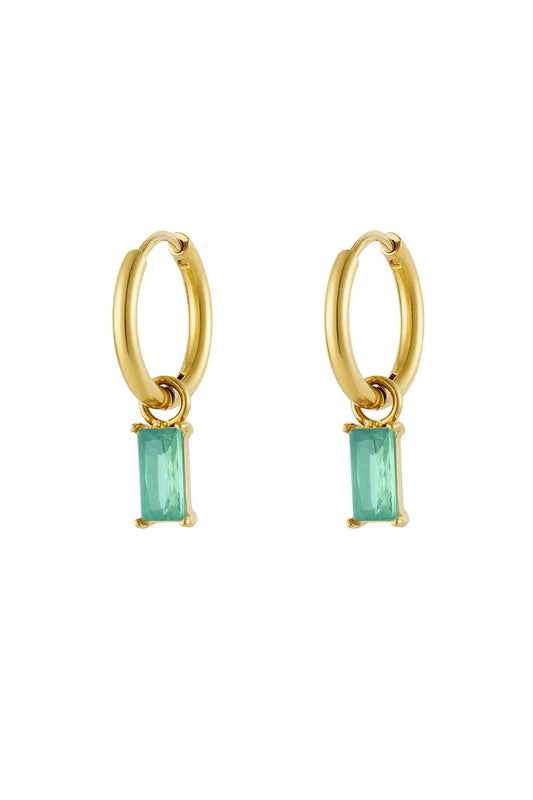Rhinestone Turquoise (1 Piece)