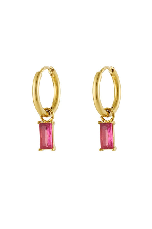 Rinestone Pink Gold (1 Piece)