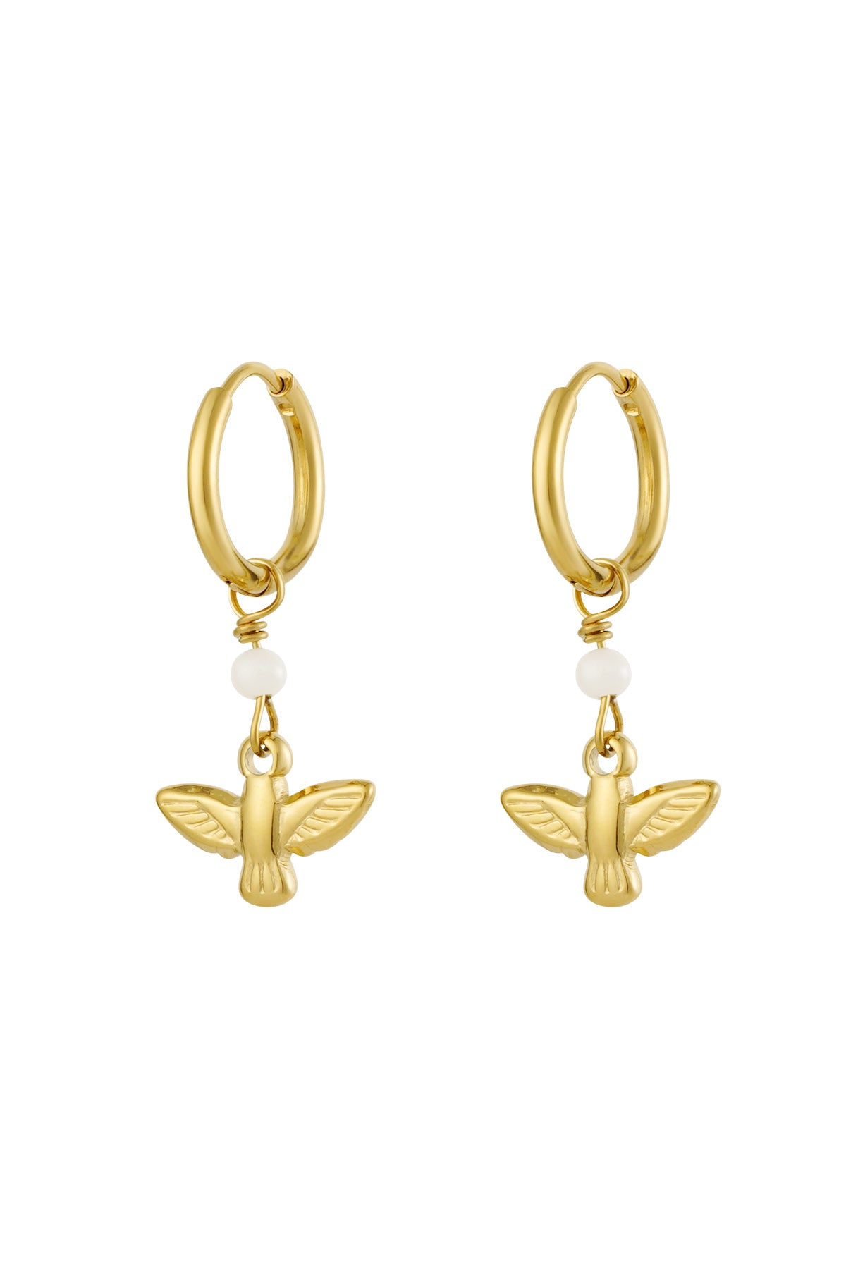 Tiny Hummingbird Pearl (1 piece)