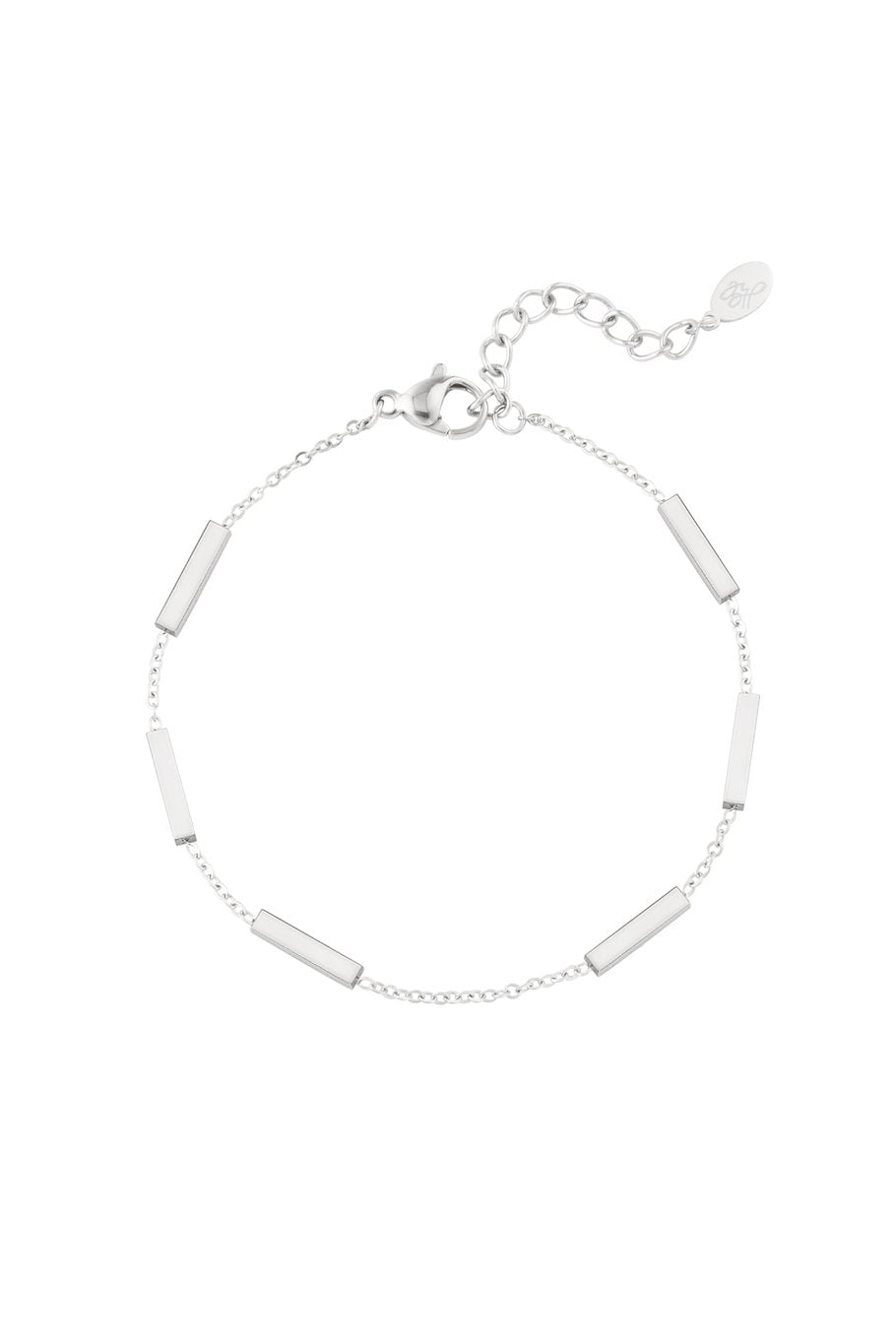 Tube Bracelet Silver