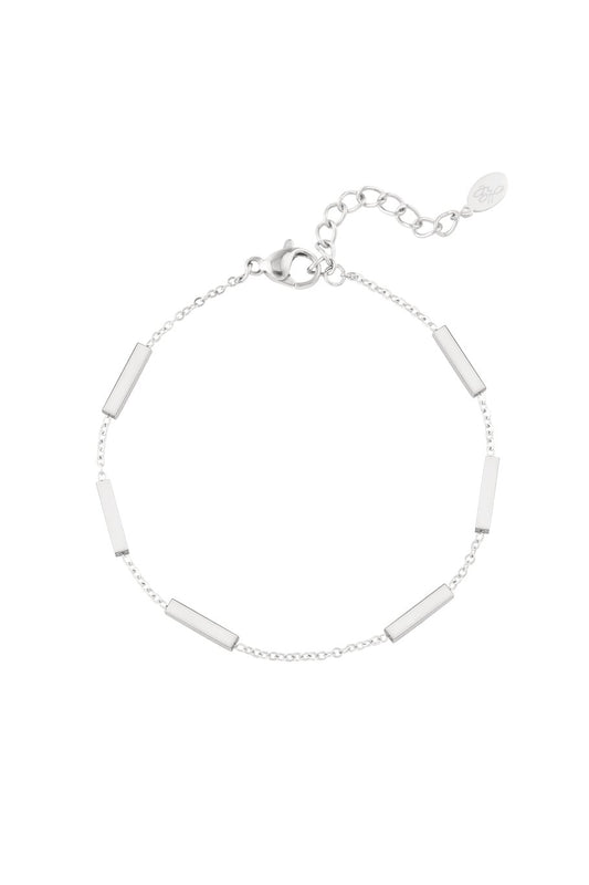 Tube Bracelet Silver