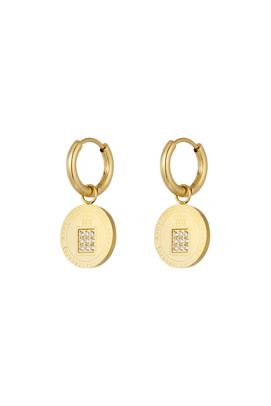 Penny Parfume Rinestone Gold (1 Piece)