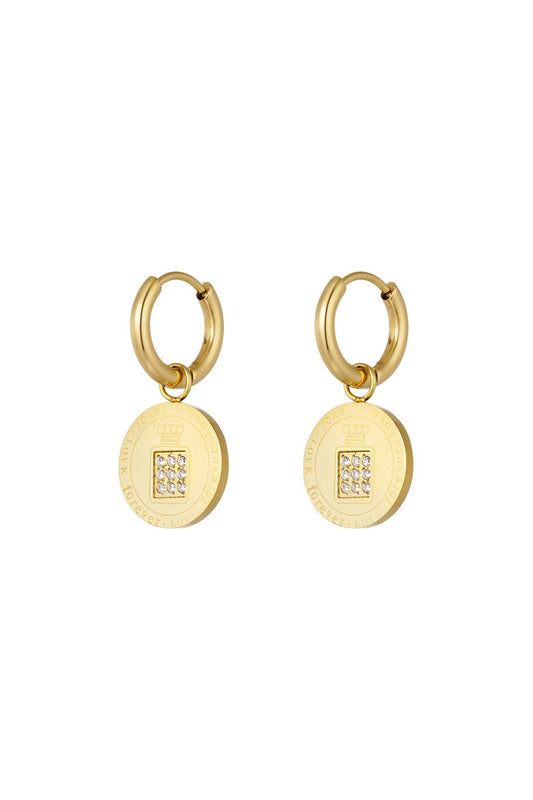 Penny Parfume Rinestone Gold (1 Piece)