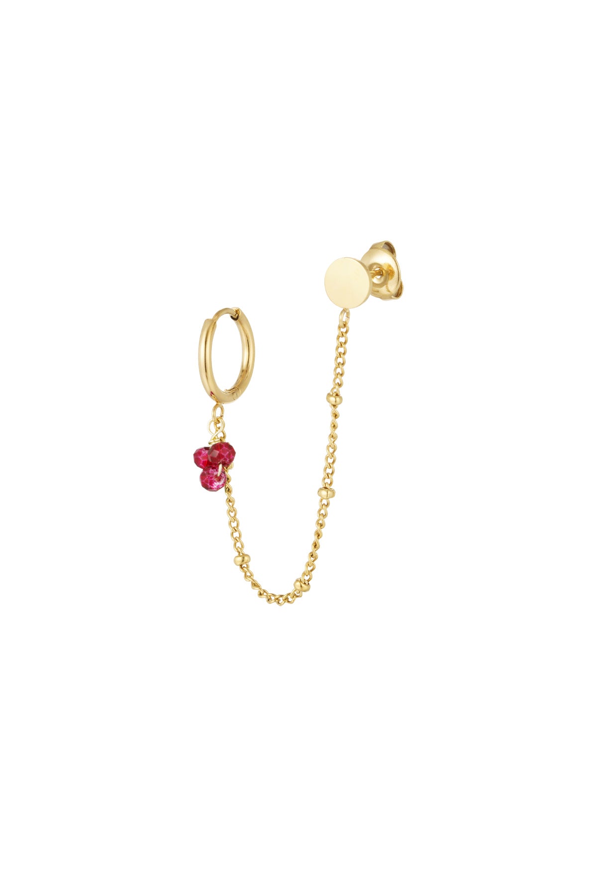 Duo Chain Bordeaux Pearl (1 piece)