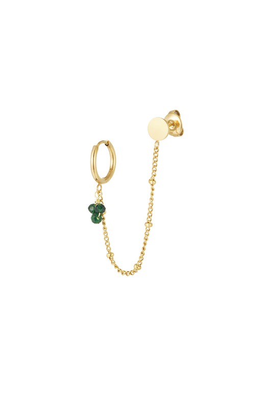 Duo Chain Green Pearl (1 piece)