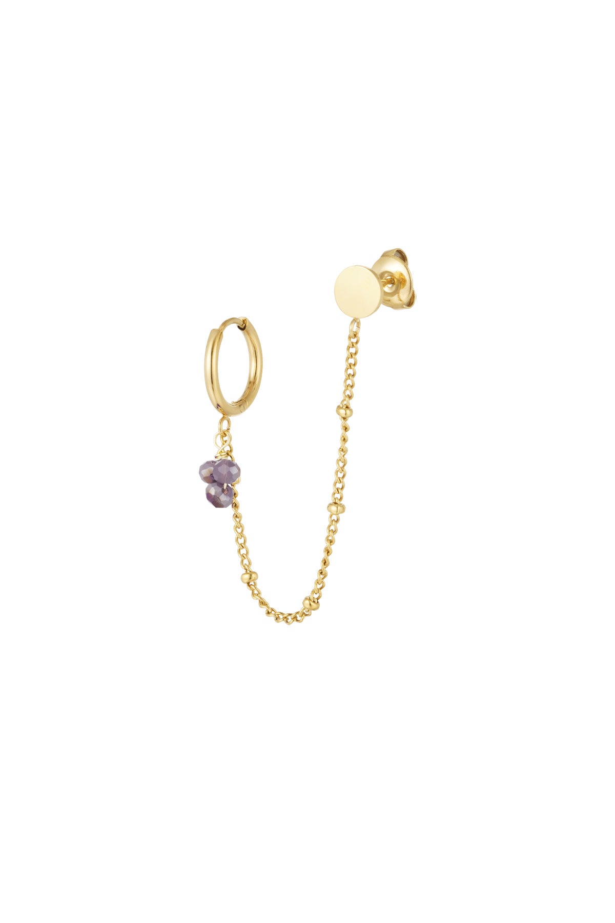 Duo Chain Purple Pearl (1 piece)