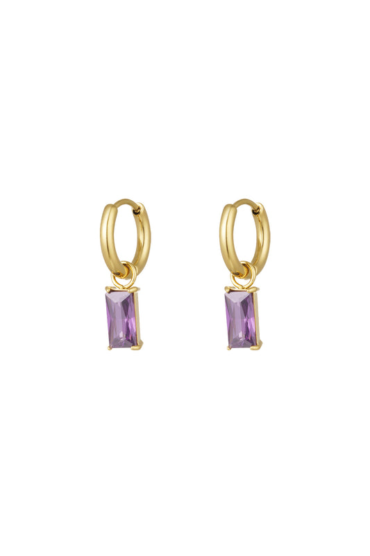 Rinestone Purple (1 piece)