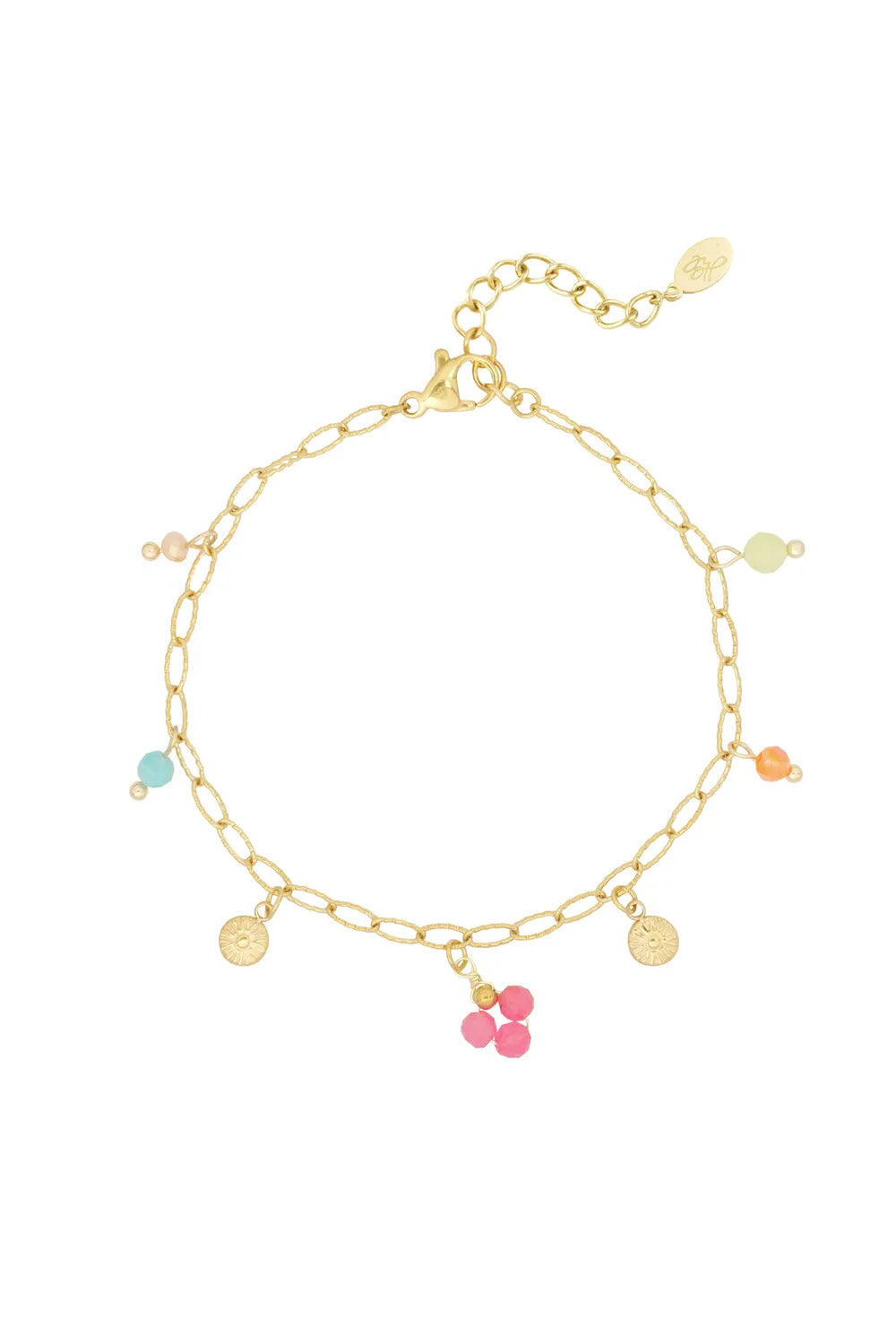 Fine Bracelet Triple Pink Pearls