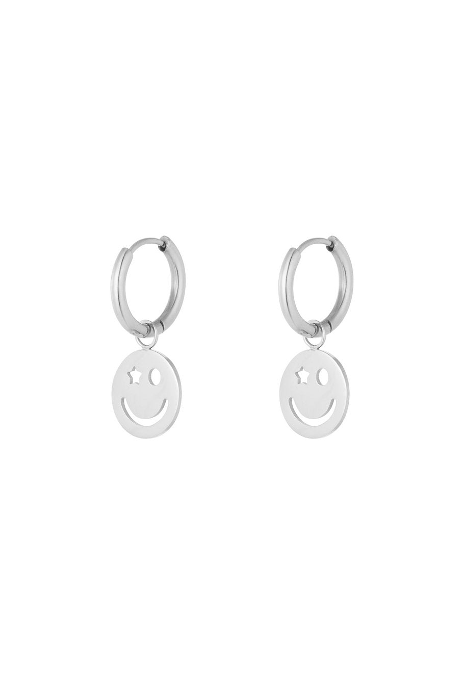 Smiley Wink Silver (1 Piece)