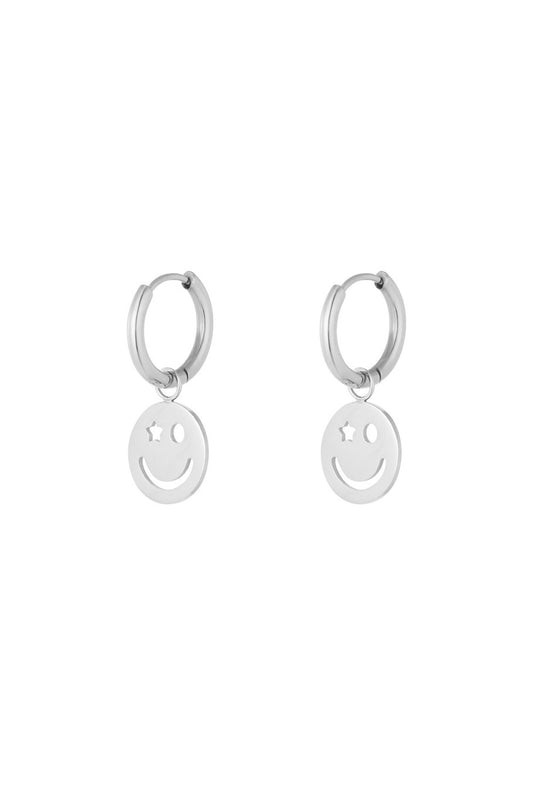 Smiley Wink Silver (1 Piece)