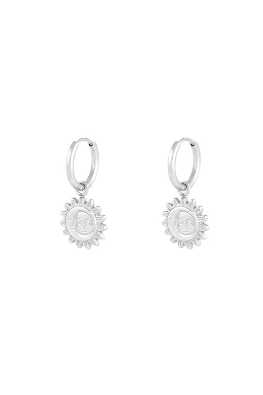 Sun & Moon Penny Silver (1 Piece)
