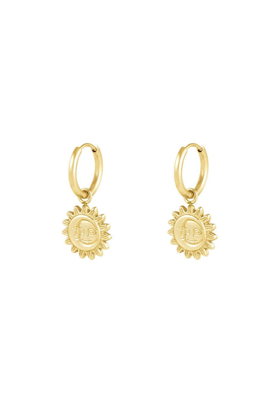 Sun & Moon Penny gold (1 Piece)