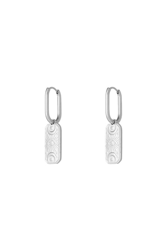 Tarot Card Silver (1 Piece)