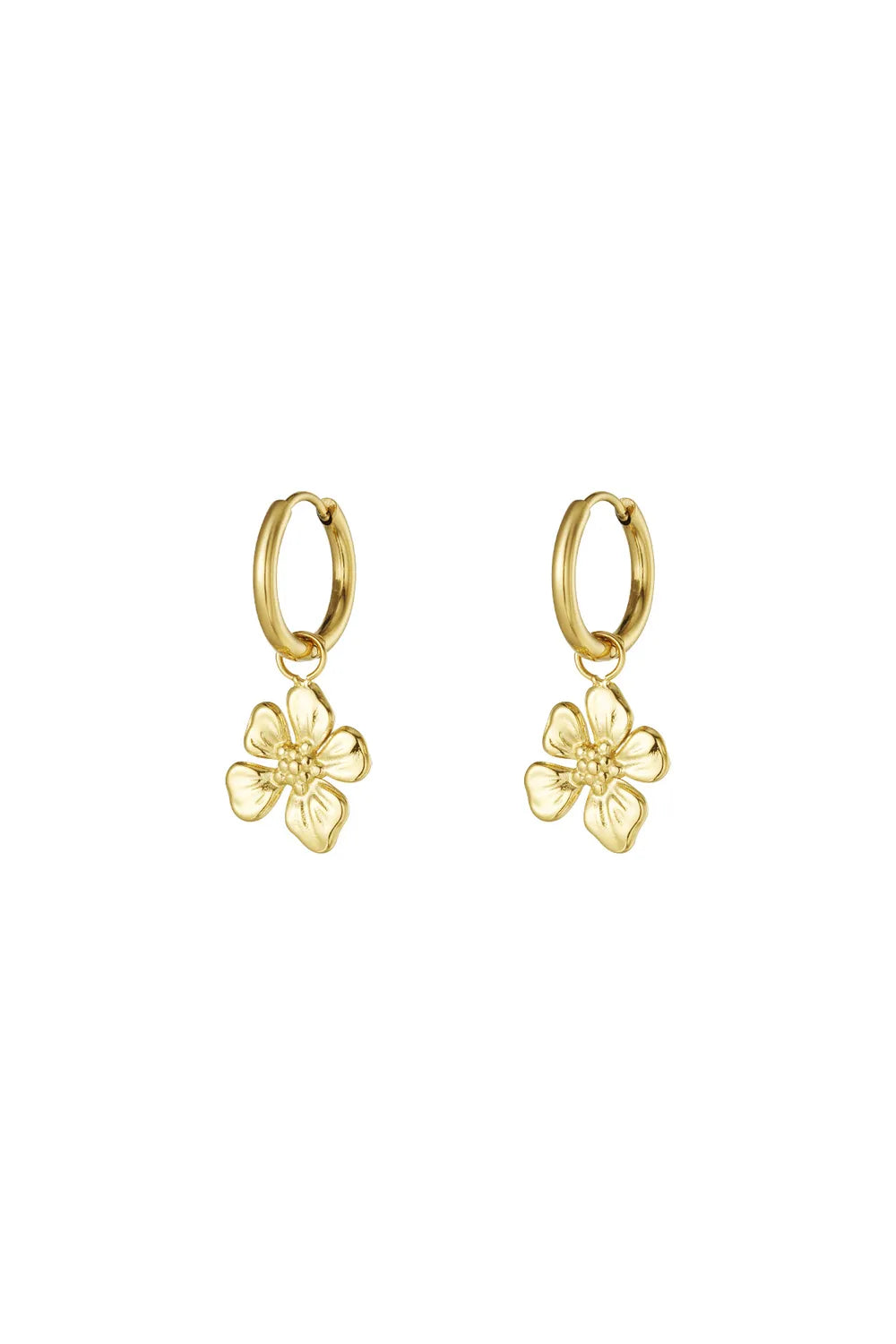 Tropical Flower Gold (1 Piece)