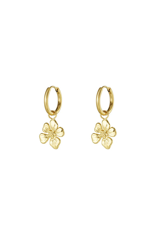 Tropical Flower Gold (1 Piece)