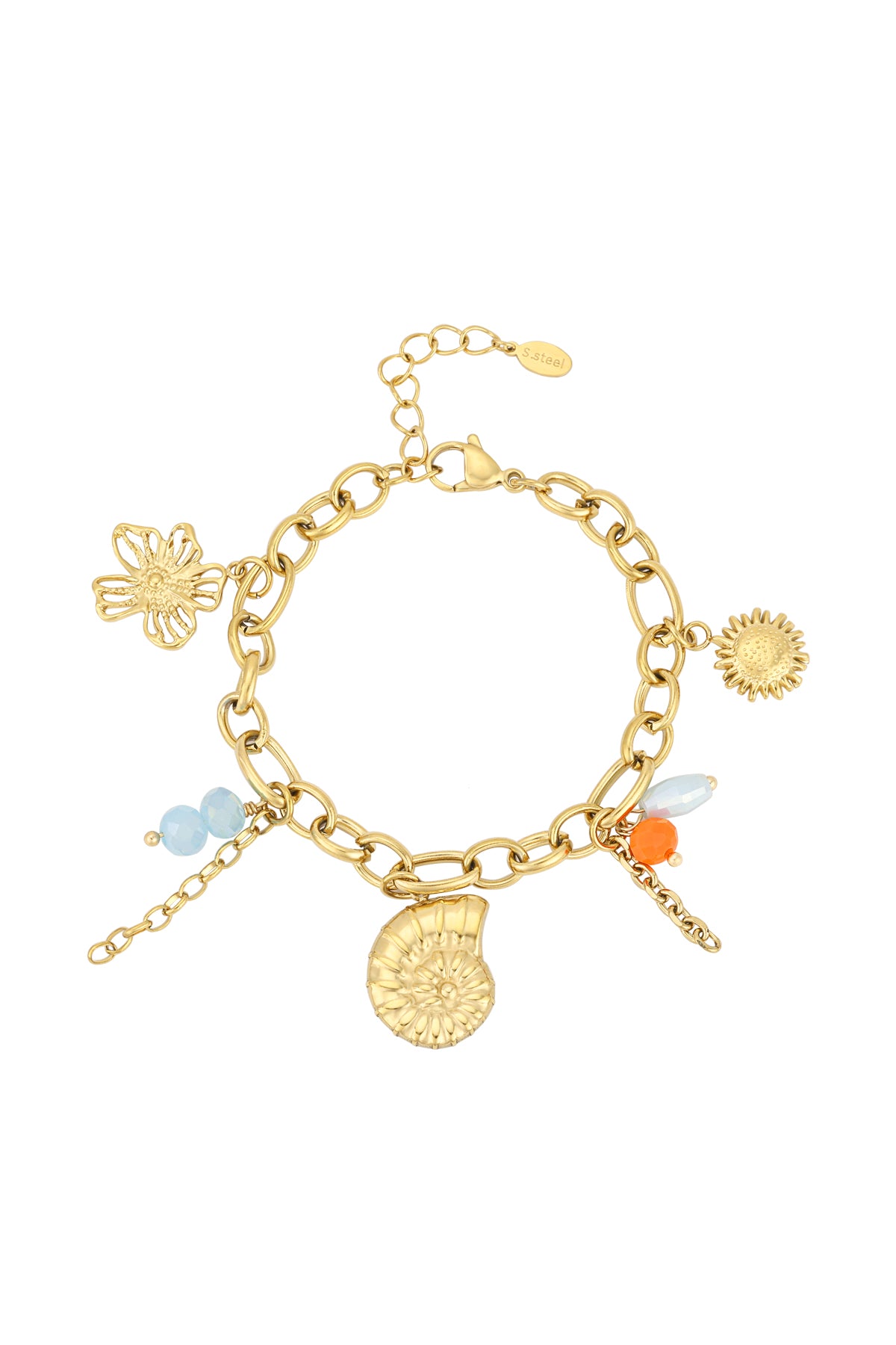 Charm Bracelet Ariel Colorful