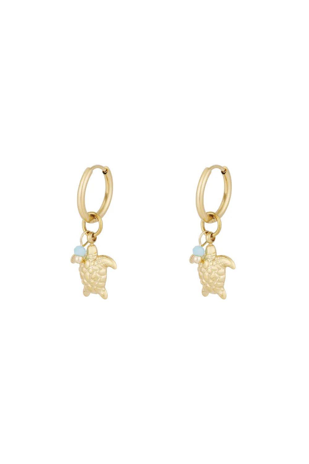Turtle Blue Pearl Gold (1 Piece)