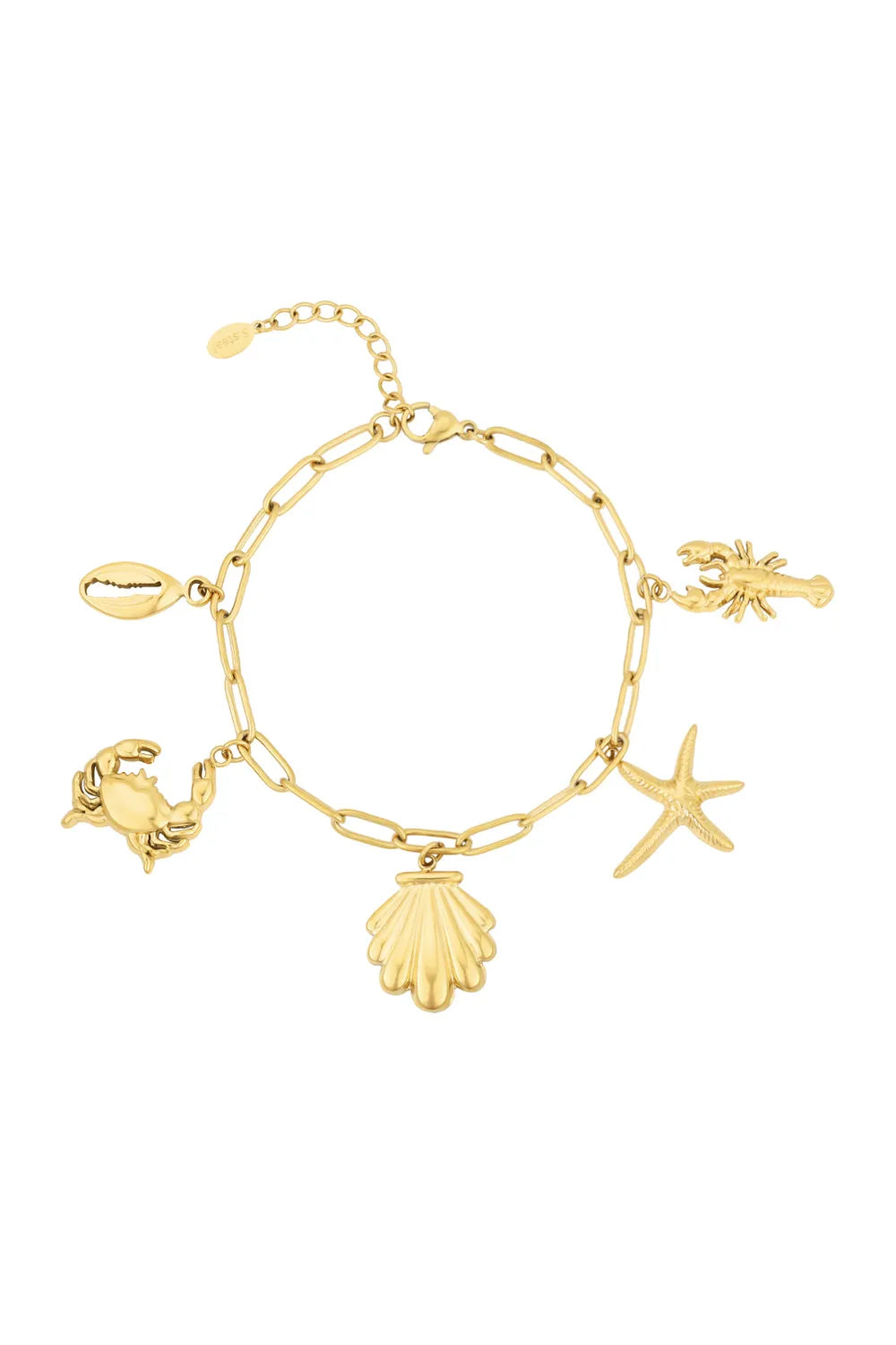 Charm Bracelet Ariël Gold