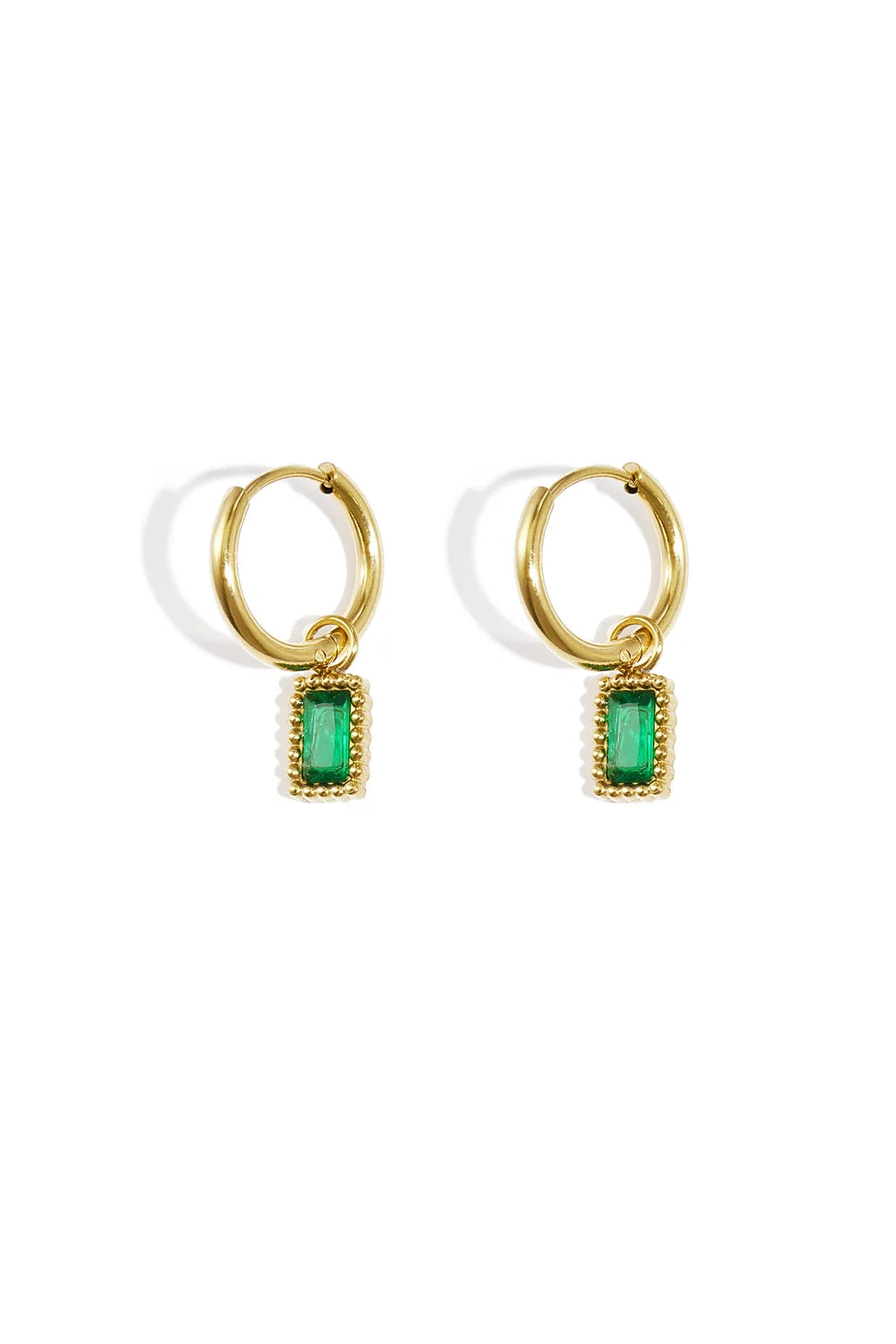 Old Money Rhinestone Green (1 Piece)