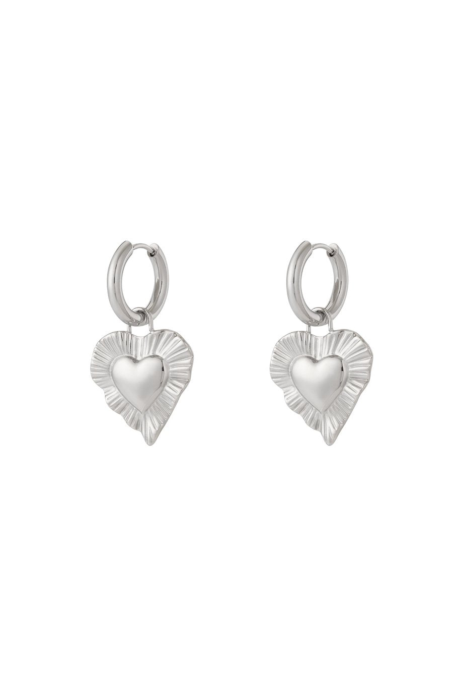 Burning Heart Silver (1 Piece)