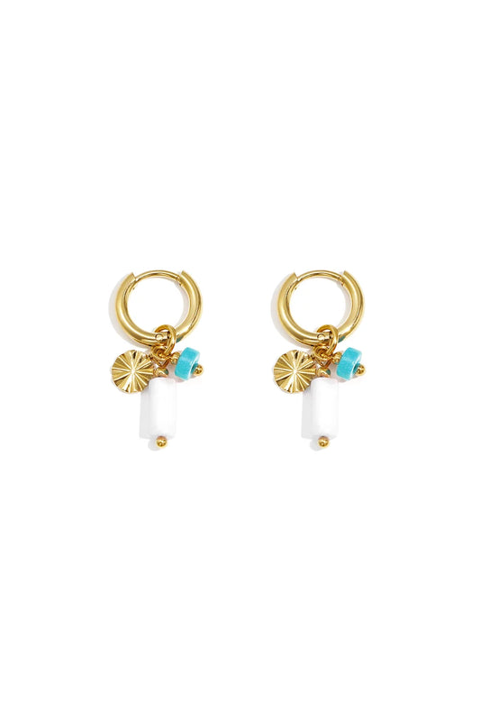 Blue Pearls Penny (1 Piece)