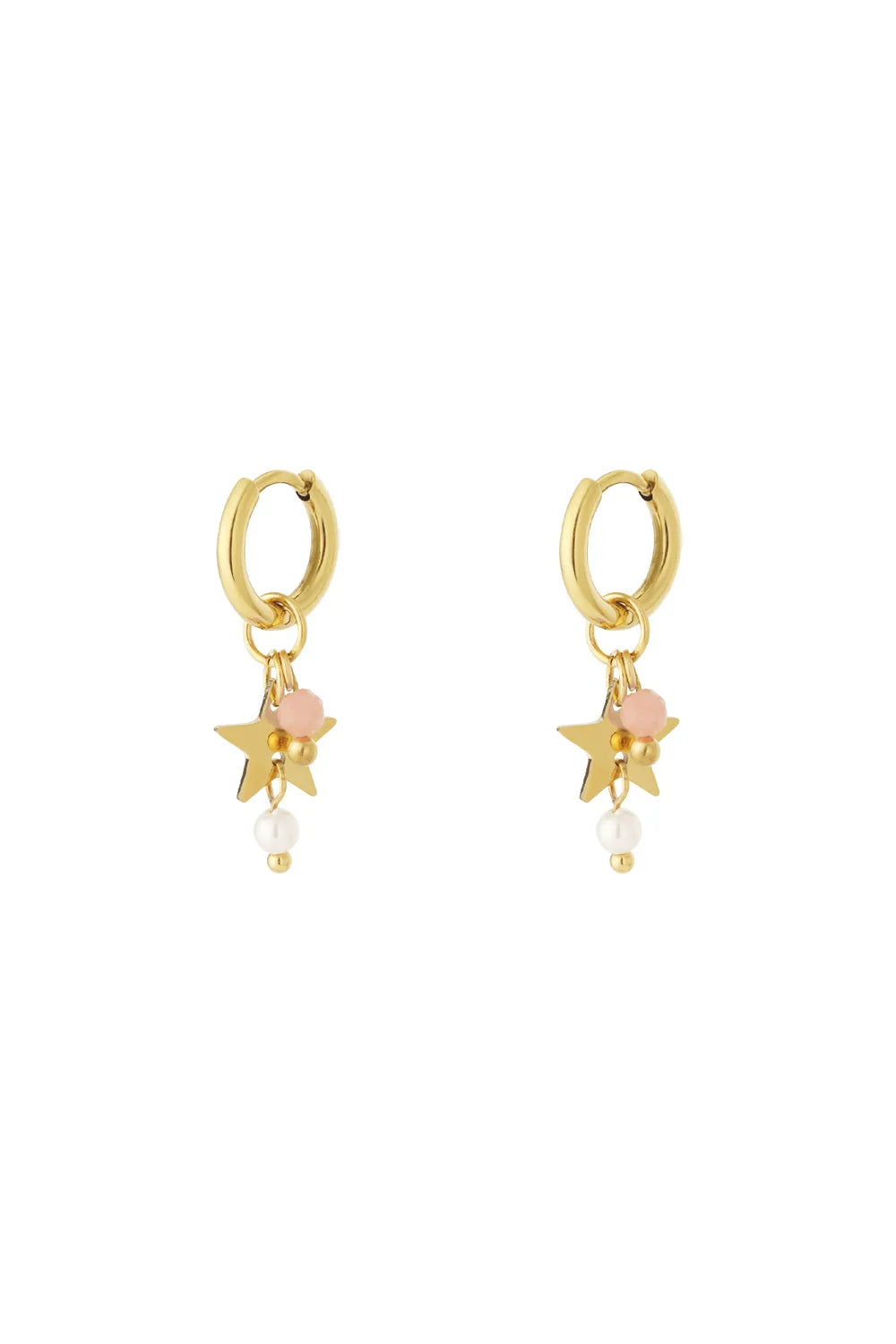 Star & Pearls Pink (1 Piece)