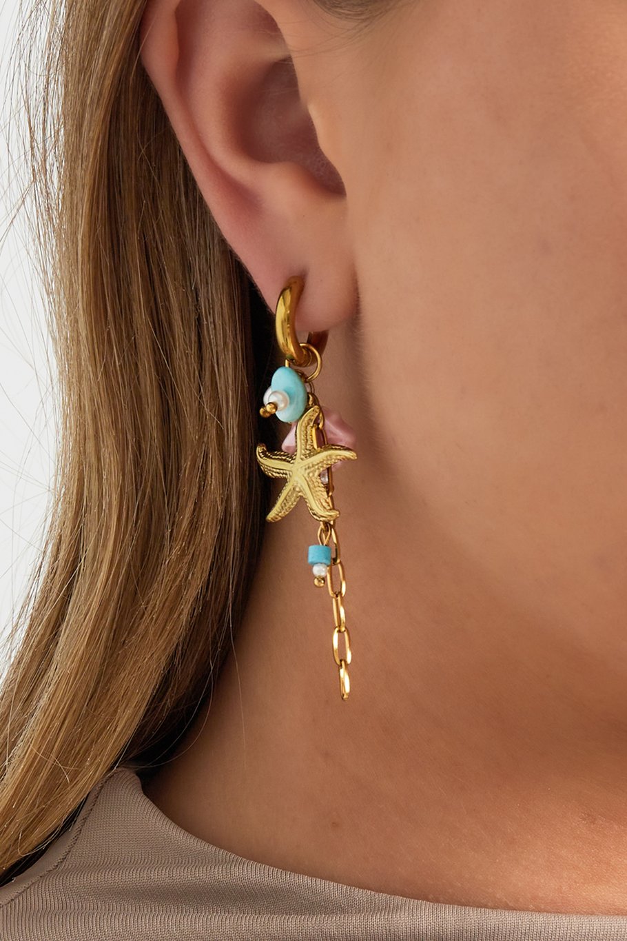 Starfich Beach Pearls Gold (1 Piece)