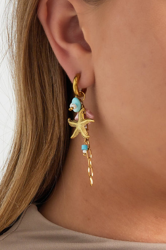 Starfich Beach Pearls Gold (1 Piece)